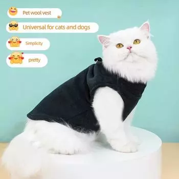 Одежда Одежда для собак Аксессуары Домашние животные Нарядные платья для собак Бульдог Франция Пальто Чихуахуа Шерстяные куртки Щенок Тепловая жилетка Костюм Главная S розы красного