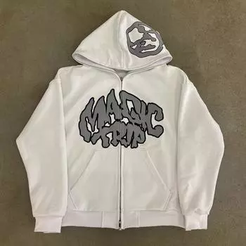 Одежда Пары Топы Толстовка Женщины Готика Stre S белый