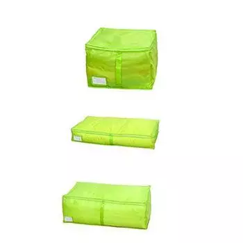 Одежда Постельное белье Пуховые одеяла Подушки Молния Сумка для хранения Коробка Ручные ручки Чемодан S