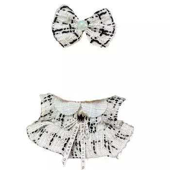 Одежда ручной работы 17 см Labubu, платье, плюшевые куклы, одежда для кукол Labubu, детские игрушки для девочек style 4