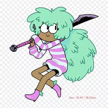 Одежда с персонажами, термопереносная печать, виниловые нашивки, наклейки для одежды, аппликации «сделай сам», моющиеся нашивки