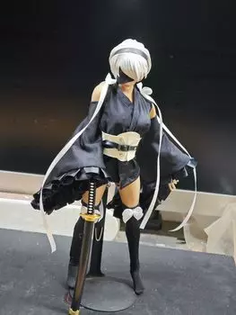 Одежда Сексуальная Одежда Женская Черная Боевая Женская Древняя Костюм и тело не 1/6 1/6 Униформа, Танцовщица, (Голова включена) чёрный