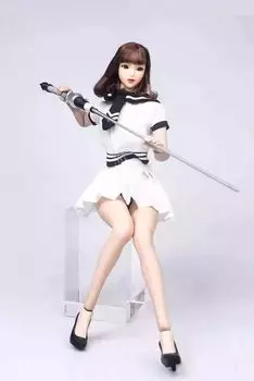 Одежда Сексуальная Одежда Женская JK Костюм Школьная Форма Костюм JK Юбка Милая Тонкая не 1/6 1/6 1/6 (Тело, голова, обувь и т.д.. включены) белый