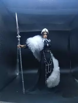 Одежда Сексуальная одежда Женский Жертвоприношение Священник Боевой Священник Боевая Жертвоприношение Святилище Дева Священник Костюм и тело не 1/6 1/6 Костюм, Костюм,