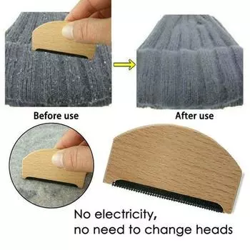 Одежда, свитер, шариковый триммер, бритва для обрезки волос, ткани, деревянный ручной инструмент