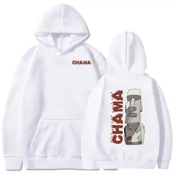 Одежда унисекс Alex Pereira Chama Printing Hoodies Winter Hooded Casual Men/Women Sweatshirts Long Sleeve Fashion Tops XS хаки
