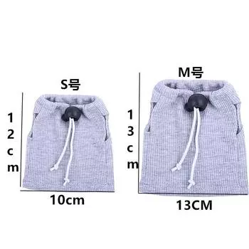 Одежда в виде ящерицы, дышащая пряжка без рукавов, регулируемая футболка с рептилией, бородатым драконом, жилет, топ, одежда для маленьких животных для гекконов S серый