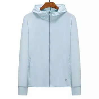 Одежда весна и лето мужская и женская верхняя одежда солнцезащитная УФ-защита легкая альпинистская куртка с капюшоном для пар M