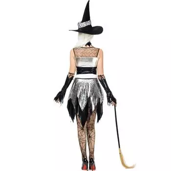 Одежда женская сексуальная Хэллоуин женская вампирша демон плащ ведьма костюм косплей униформа комплект average code