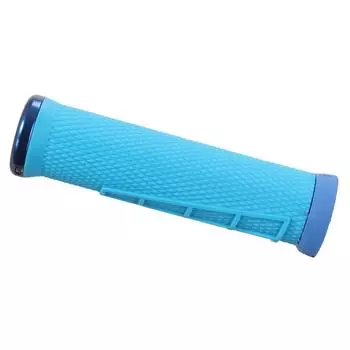 ODI Elite Flow Grip LBL Light Blue V2.1 с фиксатором светло-синий