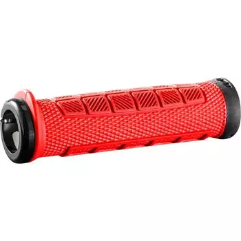ODI Elite Pro Grip RD Red V2.1 с фиксатором красный