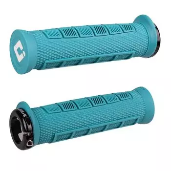 ODI ELITE PRO GRIP YETI Edition V2.1 Lock-On D33EPTQ-B бирюзовый