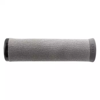 ODI Grip DREAD LOCK GRIPS GRAY Lock-On V2.1 D36DLH-B