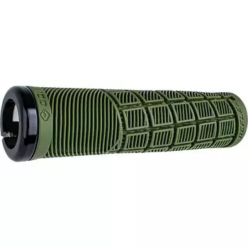 ODI REFLEX GRIPS ARMY GREEN V2.1 Lock-On D33RXAG-B армия зеленый