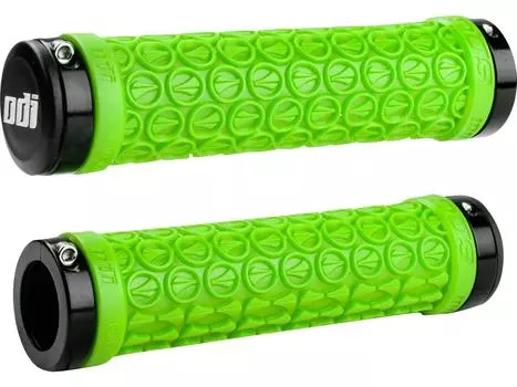 ODI SDG Bonus Lime Jaws Lock-On Green/Black D30SDLG-B зеленый лайм