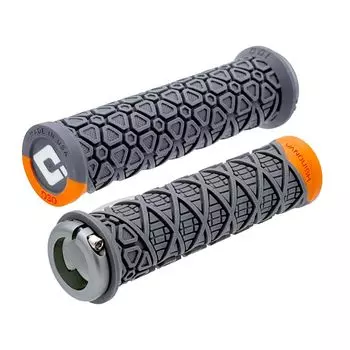 Odi VANQUISH LO GRIPS GRAPHITE V2.1 W/GREY D33VSH-G