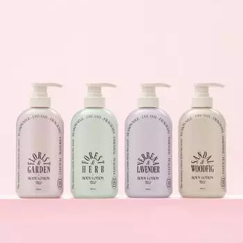 Odid Milk Incera парфюмированный лосьон для тела 500 мл 4 вида Florist Garden