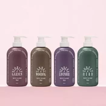 odiD Молочко в духовке Cera Perfume Body Wash 500 мл 4 вида Forest Hub