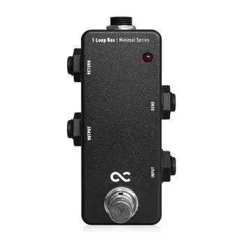 Один элемент управления Один элемент управления Минимальный последовательный эффекторный переключатель 1 Loop BOX