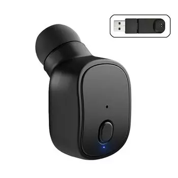 один беспроводной для левого и правого наушника с низким уровнем шума Bluetooth с возможностью непрерывного использования для 12 USB-магнитов IPX4 подходит для японского