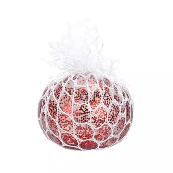 Один декомпрессионный клапан для рук с сетчатым шариком Grape Ball золотой