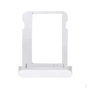 Один держатель лотка для карточек, вставка из сплава для 2 планшетов, запасная часть