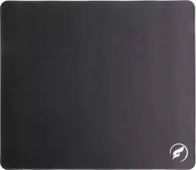 Odin Gaming Eclipse Control Gaming Mouse Pad Large Wide Black Cross Mouse Pad with Stitched Edges [Odin - (XL) 19 x16.5 ]