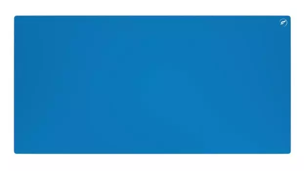 Odin Gaming ZeroGravity Extended Gaming Mouse Pad XL Wide Stitched Edge Cloth Mouse Pad Blue [Odin XXL] - 36 x18