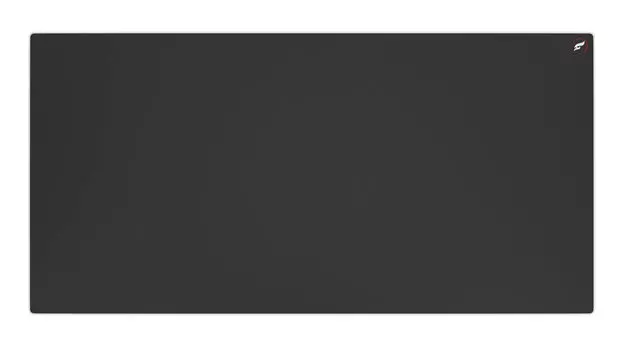 Odin Gaming ZeroGravity XXL Extended Gaming Mouse Pad XL Wide Stitched Edge Cloth Mouse Pad Stitching - 36 x18 Black/White