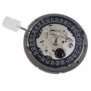 Один календарь Автоматический механизм 24 камня Аксессуары Сделано в Японии NH35 NH35A Замена