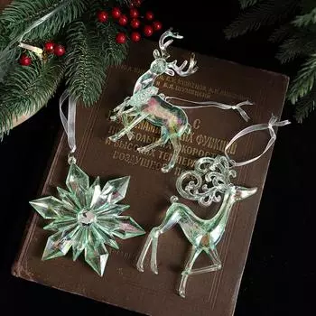 Один комплект новых иллюзий свадебные окна ощущение атмосферы украшения для вечеринки рождественские украшения