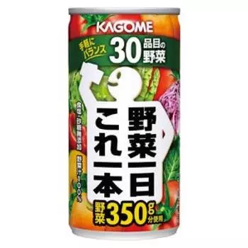 Один овощ в день 190 г x 30 банок Kagome