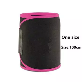 Один размер 100 см, пояс для похудения, женский формирователь тела, корсет, Корректирующее белье, пояс для похудения, поддержка живота, тренировка