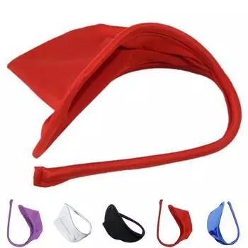 Один размер трусики мешочек сексуальные стринги нижнее белье подлинное