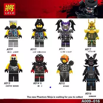 Один рождественский подарок, минифигурка A009-016, игрушка, детская развивающая игрушка, минифигурки, собранные своими руками, строительные блоки