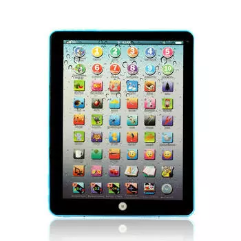 [Один] русская компьютерная обучающая машина-планшет, игрушка в подарок для ребенка BU