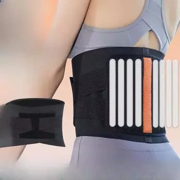 Один спортивный ремень для мужского фитнеса, профессионального спорта, баскетбола, сидячего бега, тренировок для женщин, приседаний с животом и талией M