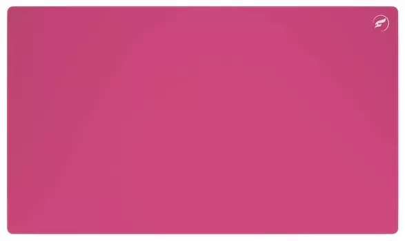 Odin ZeroGravity XL Extended Gaming Mouse Pad Large Stitched Edge Long Cross Mouse Pad Pink 24 x14
