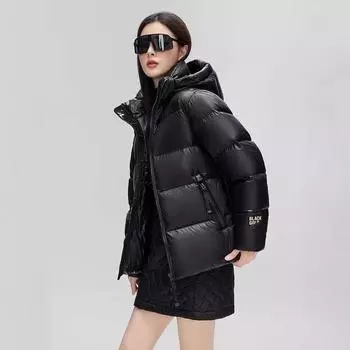 Одинаковая куртка-пуховик для мужчин и женщин, самонагревающийся белый утиный пух 2024 года, новое зимнее пальто высокого класса с утолщенной отделкой, легкое роскошное пальто S 80-50kg