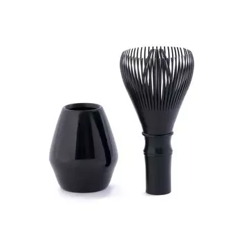 Одинарная чашка для чая Сделано в Японии Смола Матча Коктейль Можно мыть в посудомоечной машине Черный чёрный