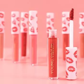 Одинарная глазурь для губ 12 цветов(1мл)12 #