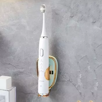 Одинарная подставка для зубной щетки Traceless, подставка для зубной щетки, светлая, роскошная, держатель для электрической зубной щетки для взрослых