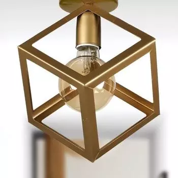 Одинарная потолочная люстра Cube