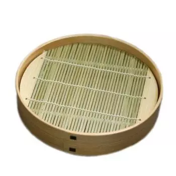 Одинарная соба, сделанная в отечественном стиле, соба Акита Одатэ Когэйся Тарелка, Япония, Тарелка, Деревянная, Кедр, Кедр, В коробке,