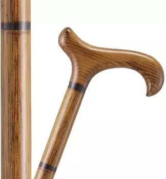 Одинарная трость деревянная трость, сделанная в Германии Одинарная трость Gastlock GA-12 коричневый