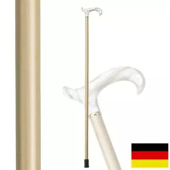 Одинарная трость деревянная трость, сделанная в Германии Одинарная трость Gastlock GA-68