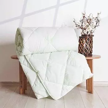 Одинарное одеяло Алоэ Вера - 155X215 см