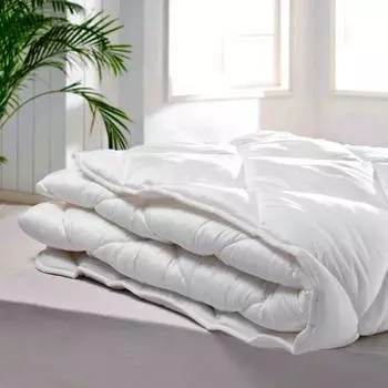 Одинарное пуховое одеяло Ta из микрофибры