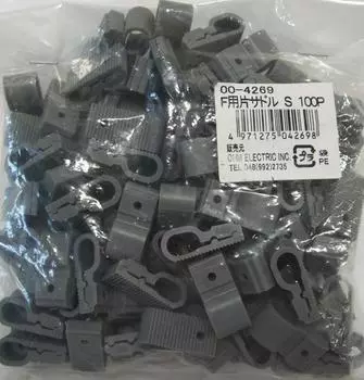 Одинарное седло для F с гвоздями (S) 100 штук