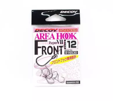 Одинарные крючки Decoy AH-7 с заглушкой в передней части 12 (6530)